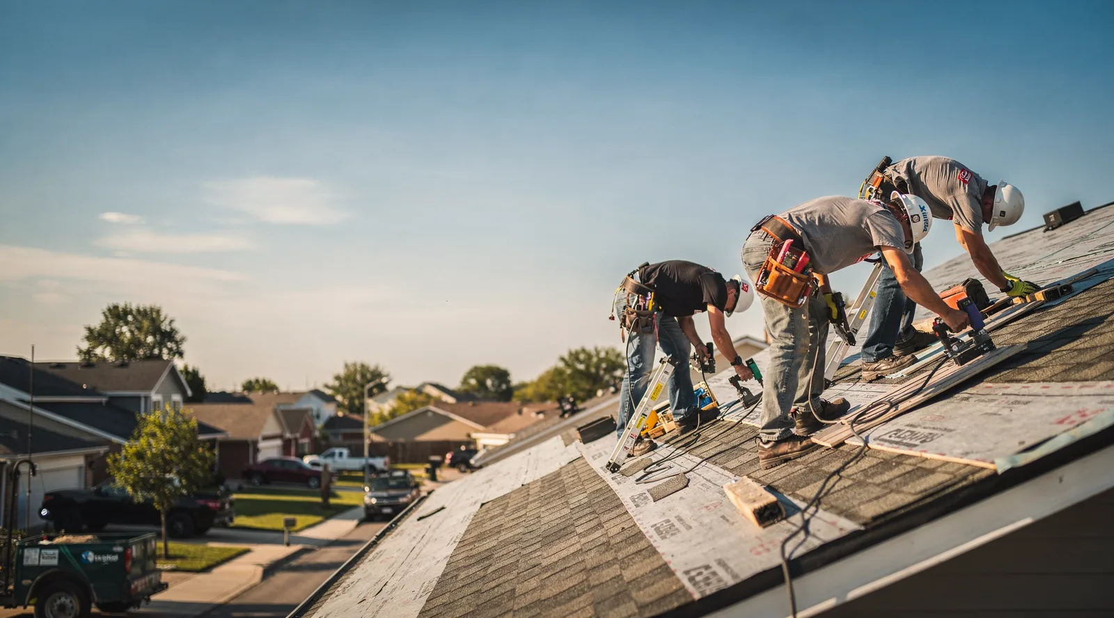 Wind Damage Assessment in Grove City, OH